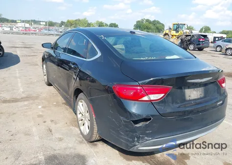 2016 Chrysler 200 Limited z USA, uszkodzony, nr VIN 1C3CCCAB4GN145078